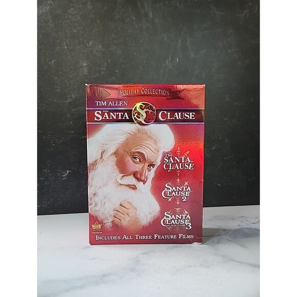 Santa Claus Holiday Collection (DVD, 2008, 3-Disc Set) - Picture 1 of 10
